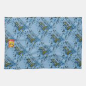 Linge De Cuisine Kökshanddukar Te Decoration (Horizontal)