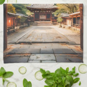 Linge De Cuisine Komorebi - The Sun-Drenched Temple (Plié)