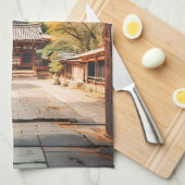 Linge De Cuisine Komorebi - The Sun-Drenched Temple (Quart Plié)