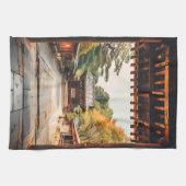 Linge De Cuisine Komorebi - The Sun-Drenched Temple (Horizontal)