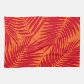 Linge De Cuisine Kona Palms Hawaiian Leaf (Horizontal)