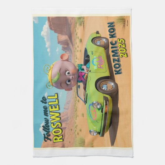 Linge De Cuisine Konvention Kitchen Towel (Vertical)