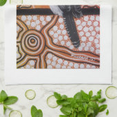 Linge De Cuisine Kookaburra Dreaming MoJo Kitchen Town (Plié)