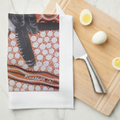 Linge De Cuisine Kookaburra Dreaming MoJo Kitchen Town (Quart Plié)