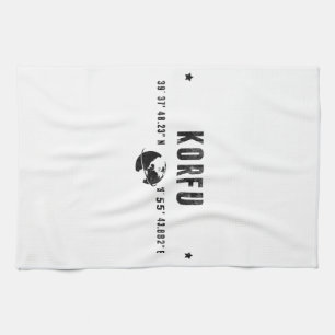LINGE DE CUISINE KORFU