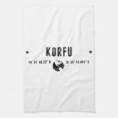 LINGE DE CUISINE KORFU (Vertical)