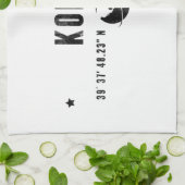 LINGE DE CUISINE KORFU (Plié)