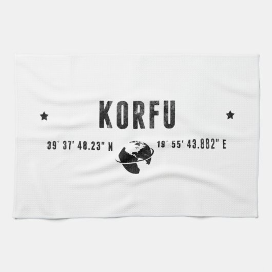 LINGE DE CUISINE KORFU (Horizontal)