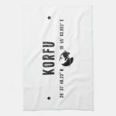 LINGE DE CUISINE KORFU (Vertical)