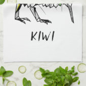 Linge De Cuisine Koru Kiwi (Plié)