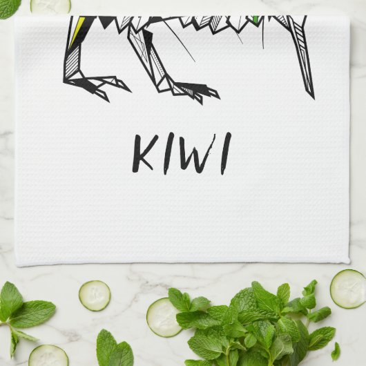 Linge De Cuisine Koru Kiwi (Plié)