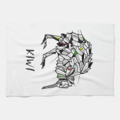 Linge De Cuisine Koru Kiwi (Horizontal)