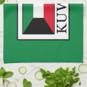 Linge De Cuisine Koweït (Plié)