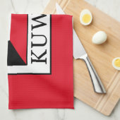 Linge De Cuisine Koweït (Quart Plié)