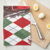 Linge De Cuisine krampus de Noël (Quart Plié)