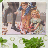 Linge De Cuisine Krampus kidnapping (Plié)