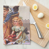 Linge De Cuisine Krampus kidnapping (Quart Plié)