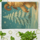 Linge De Cuisine Krampus vieilli (Plié)