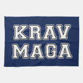 Linge De Cuisine Krav Maga (Horizontal)