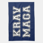 Linge De Cuisine Krav Maga (Vertical)