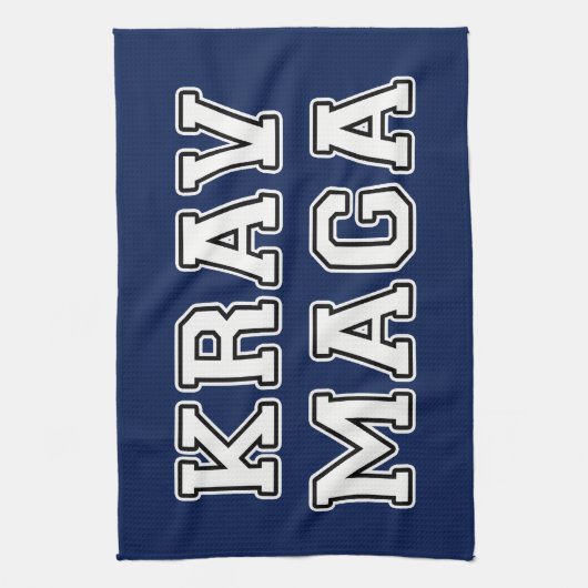 Linge De Cuisine Krav Maga (Vertical)