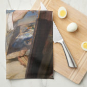 Linge De Cuisine Kroyer - Autoportrait à Skagen Beach (Quart Plié)