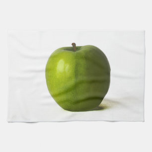 Linge De Cuisine Ktcn Apple vert