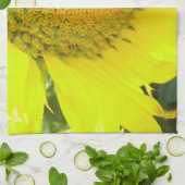 Linge De Cuisine Küchentuch hellgelbe Sonnenblume (Plié)