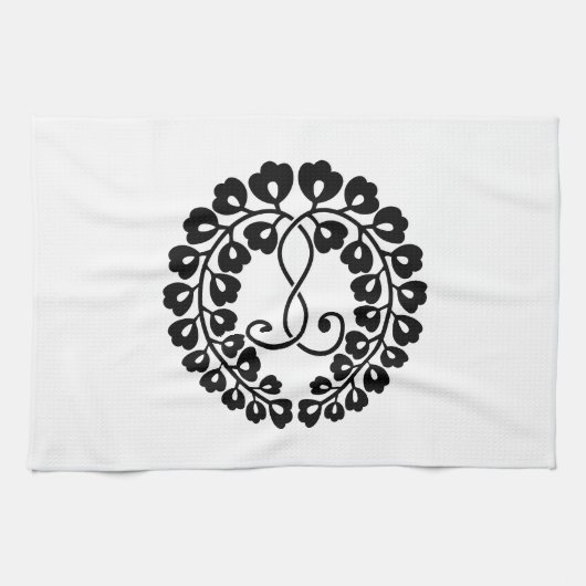 Linge De Cuisine Kujo wisteria (Horizontal)