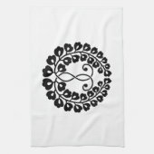 Linge De Cuisine Kujo wisteria (Vertical)