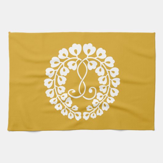 Linge De Cuisine Kujo wisteria H (Horizontal)