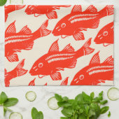 Linge De Cuisine Kumu Hawaii (Plié)