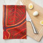 Linge De Cuisine Kuna Mola Stingray (Quart Plié)