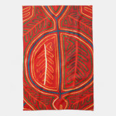 Linge De Cuisine Kuna Mola Stingray (Vertical)