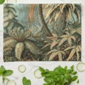 Linge De Cuisine Kunstformen der Natur, Filicinae - Ernst Haeckel (Plié)