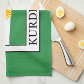 Linge De Cuisine Kurdistan (Quart Plié)
