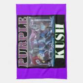LINGE DE CUISINE KUSH VIOLET (Vertical)