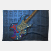 Linge De Cuisine KuuMa Guitar 02 (B) (Horizontal)