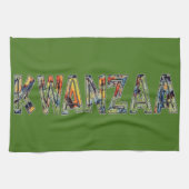 Linge De Cuisine Kwanzaa-Multi (Horizontal)