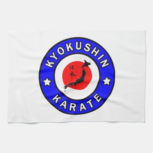 Linge De Cuisine Kyokushin Karate (Horizontal)