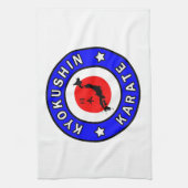 Linge De Cuisine Kyokushin Karate (Vertical)
