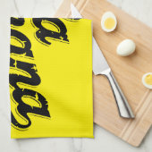 Linge De Cuisine la banana (Quart Plié)