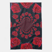 Linge De Cuisine La beauté des Roses : Imaginaire floral Customisé (Vertical)