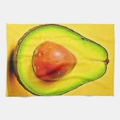 Linge De Cuisine La beauté d'une conception d'Avocado saine (Horizontal)