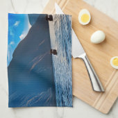 Linge De Cuisine La beauté majestueuse du paradis côtier omanais (Quart Plié)