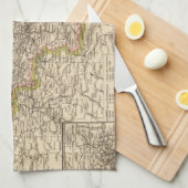 Linge De Cuisine La Belgique, Luxembourg (Quart Plié)