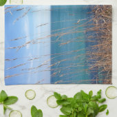 Linge De Cuisine La belle Herbe et Mer (Plié)