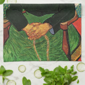 Linge De Cuisine La Berceuse (Augustine Roulin) de Vincent van Gogh (Plié)