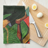 Linge De Cuisine La Berceuse (Augustine Roulin) de Vincent van Gogh (Quart Plié)