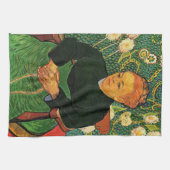 Linge De Cuisine La Berceuse (Augustine Roulin) de Vincent van Gogh (Horizontal)